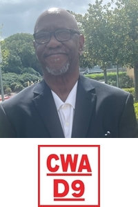 Kenny Williams | Staff Representative | Communications Workers of America » speaking at Broadband Communities