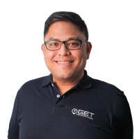Frankie Endriga at Solar & Storage Live Philippines 2025