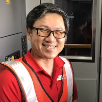 Wichai Siwakosit at Asia Pacific Rail 2025