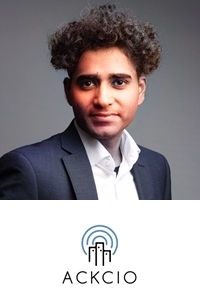Mobashir Mohammad | CEO and Co-founder | ACKCIO » speaking at Asia Pacific Rail