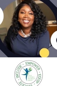 Dr. Yvette Pegues | D&I Executive, CDO | Your Invisible DisAbility Group » speaking at Aviation Festival America