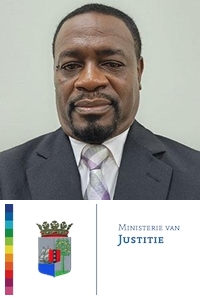 Gerold Daantje | Director of Public Order, Security and Law Enforcement | Ministry of Justice » speaking at Identity Week Europe