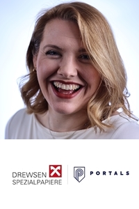 Harriet Plumb | Sales & Commercial Director | Portals Paper Ltd » speaking at Identity Week Europe