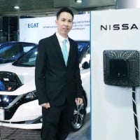 Chavarin Chavarangkul at EVCharge Live Thailand 2025