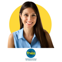 Floriane de Brabandère | Présidente | Fédération Nationale de l’Énergie Solaire » speaking at SSL Paris 2025