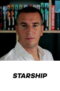 Valentin Naidja |  | Starship Technologies » speaking at MOVE 2025