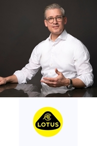 Frederik Gollob, Chief Operating Officer, Lotus Cars Europe