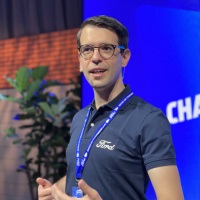 Riccardo Cocchini, Manager EV Charging Strategy and Business Development, Ford Motor Company