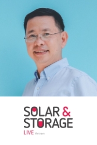 Lê Quang Minh (Mr.) at Solar & Storage Live Vietnam 2025