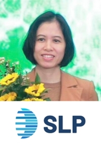 Nguyễn Lệ Hằng (Ms.) at Solar & Storage Live Vietnam 2025