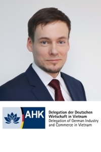 Christoph Janensch | Trưởng bộ phận Phát triển Kinh tế / Business Lead Economic Development | Phòng Công nghiệp và Thương mại Đức tại Việt Nam / Delegation of German Industry and Commerce in Vietnam (AHK Vietnam) » speaking at Solar & Storage Vietnam