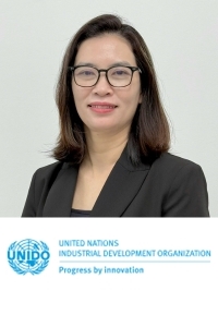 Nguyễn Trâm Anh (Ms.) | Quản lý Dự án Quốc gia / National Project Manager | UNIDO – Tổ chức Phát triển Công nghiệp Liên Hợp Quốc / United Nations Industrial Development Organization » speaking at Solar & Storage Vietnam