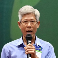 Nguyễn Ngọc Luân (Mr.), Chairman / Giám đốc, HTX Nông nghiệp Lâm San / Lâm San Farmers' Cooperative