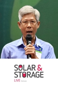 Nguyễn Ngọc Luân (Mr.) | Chairman / Giám đốc | HTX Nông nghiệp Lâm San / Lâm San Farmers' Cooperative » speaking at Solar & Storage Vietnam