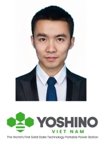 Zhao Ling He (Mr.) | Giám đốc Vận hành / COO | YOSHINO VIETNAM » speaking at Solar & Storage Vietnam