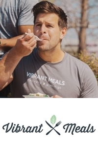 Marco Biscarini | Co-Founder & CEO | Vibrant Meals » speaking at Home Delivery World
