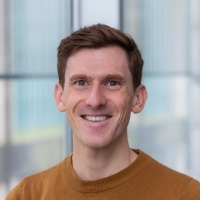 Pete Dyson, PhD student, funded by UKRI Government, University of Bath