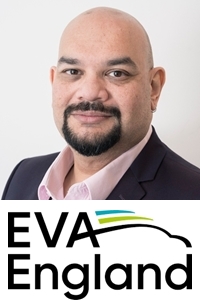 Warren Ryan Philips at EVCharge Live UK 2025