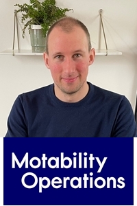 Ed Curwen | Head of Electric Transformation | Motability Operations » speaking at Solar & Storage Live UK