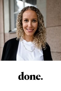 Malin Granlund | CEO & Co-founder | Done » speaking at Solar & Storage Live UK