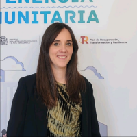 Nerea Soro | Vicepresidenta | Comunidad Energética Solidaria de Valencia » speaking at Solar Storage Espana