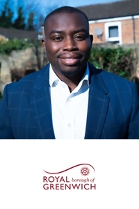 Anthony Okereke at Connected Britain 2025