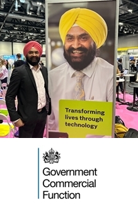 Ravinder Singh | Head of Digital and Systems Team | Cabinet Office- GCF » speaking at Connected Britain
