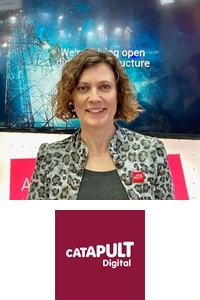 Linda Ligios | Head of Innovation - Ecosystem Building | Digital Catapult » speaking at Connected Britain