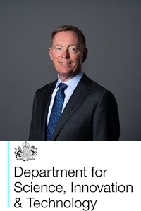 Sir Chris Bryant MP at Connected Britain 2025
