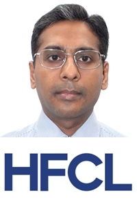 SHANTH KUMAR S P | AVP HEAD R&D NPD OPTICAL CONNECTIVITY SOLUTIONS | HFCL » speaking at Connected Britain