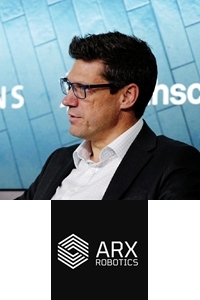 David Roberts | UK CEO | ARX Robotics » speaking at Connected Britain