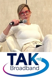 Kimberly McKinley | Chief of Staff | TAK Broadband » speaking at Connected Britain
