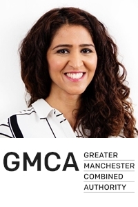 Beena Puri | Innovation and Partnerships Lead | Greater Manchester Combined Authority » speaking at Connected Britain