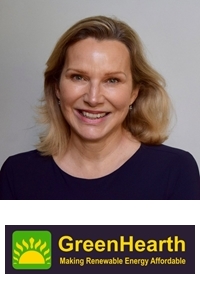 Lucy Bartlett | Chairman | GreenHearth Energy » speaking at Solar & Storage Live UK