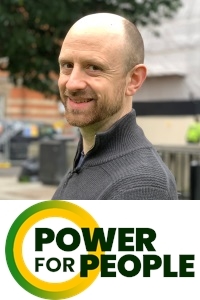 Steve Shaw | Director | Power for the People » speaking at Solar & Storage Live UK