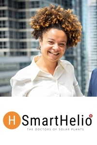 Maxine Cronier | Founding member & Head Partnerships | Smart Helio » speaking at Solar & Storage Live UK