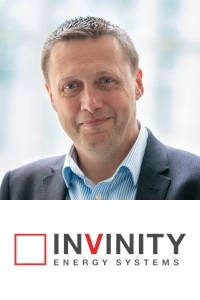 George Giles | Sales Director – Europe | Invinity Energy Systems » speaking at Solar & Storage Live UK