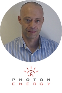 Mr Jonathan Bates | Managing Director | Photon Energy Ltd » speaking at Solar & Storage Live UK