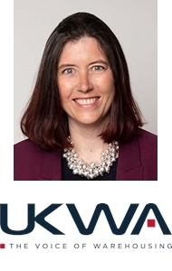 Clare Bottle | CEO | UK Warehousing Association » speaking at Solar & Storage Live UK