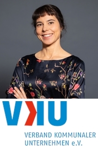 Maria Rost | Division Manager - Digital Affairs | Verband kommunaler Unternehmen - VKU » speaking at Connected Germany