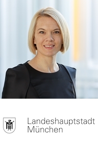 Miss Laura Dornheim | Chief Digital Officer | Landeshauptstadt München » speaking at Connected Germany