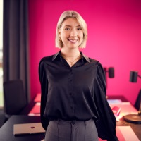Nele Hageböck | Personalberaterin | prettyTELCO » speaking at Connected Germany