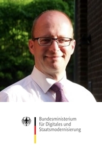 Stephan Zass | Head of National Digital Policy | Bundesministerium für Digitales und Staatsmodernisierung » speaking at Connected Germany