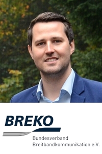Daniel Seufert | Senior Manager Mitgliederbetreuung und -entwicklung | BREKO Bundesverband Breitbandkommunikation e.V. » speaking at Connected Germany
