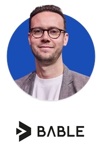 Moritz Mierisch | Head of Growth and Strategy DACH | BABLE Smart Cities » speaking at Connected Germany