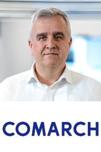 Mr Rafał Markiewicz | VP Strategic Partnerships | COMARCH » speaking at Connected Germany