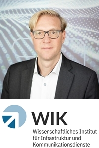 Martin Lundborg | Head of Department for Communication and Innovation | WIK Wissenschaftliches Institut für  Infrastruktur und Kommunikationsdienste » speaking at Connected Germany