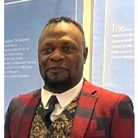 Michael Nlandu Mbumba at Solar & Storage Live Cape Town 2025