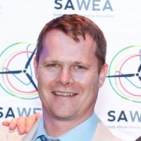 Hein Reyneke at Solar & Storage Live Cape Town 2025