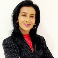 Nishi Haripursad at Solar & Storage Live Cape Town 2025